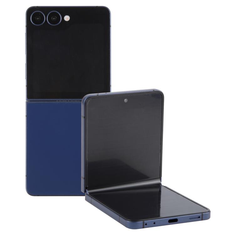 For Samsung Galaxy Z Flip7 Black Screen Non-Working Fake Dummy Display Model
