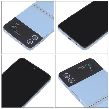 For Samsung Galaxy Z Flip4 Black Screen Non-Working Fake Dummy Display Model, For Samsung Galaxy Z Flip4 Black Screen