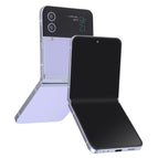 For Samsung Galaxy Z Flip4 Black Screen / Purple