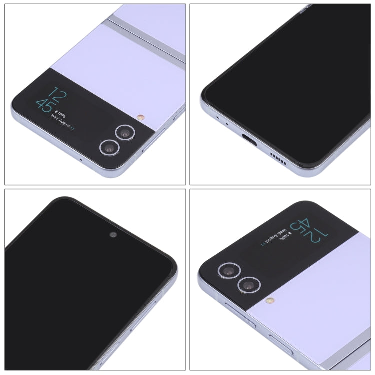 For Samsung Galaxy Z Flip4 Black Screen Non-Working Fake Dummy Display Model