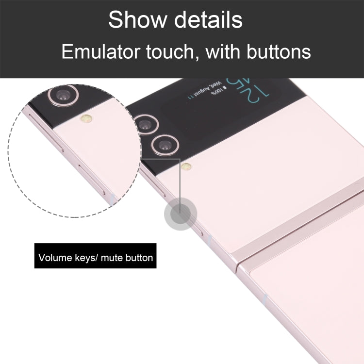 For Samsung Galaxy Z Flip4 Color Screen Non-Working Fake Dummy Display Model
