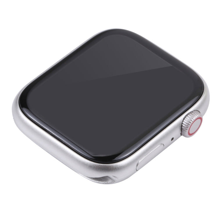 For Apple Watch Series 8 41mm Black Screen Non-Working Fake Dummy Display Model, For Photographing Watch-strap, No Watchband