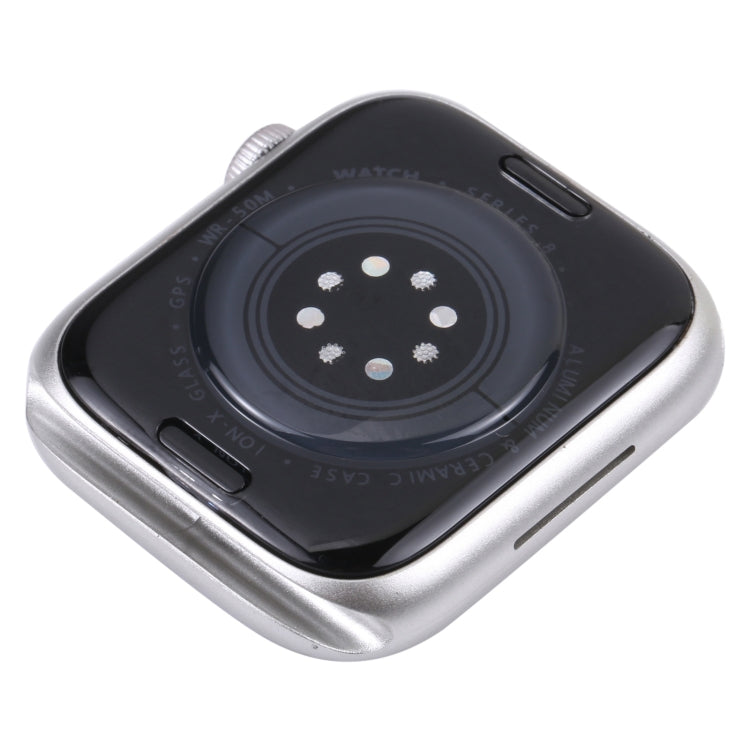 For Apple Watch Series 8 41mm Black Screen Non-Working Fake Dummy Display Model, For Photographing Watch-strap, No Watchband