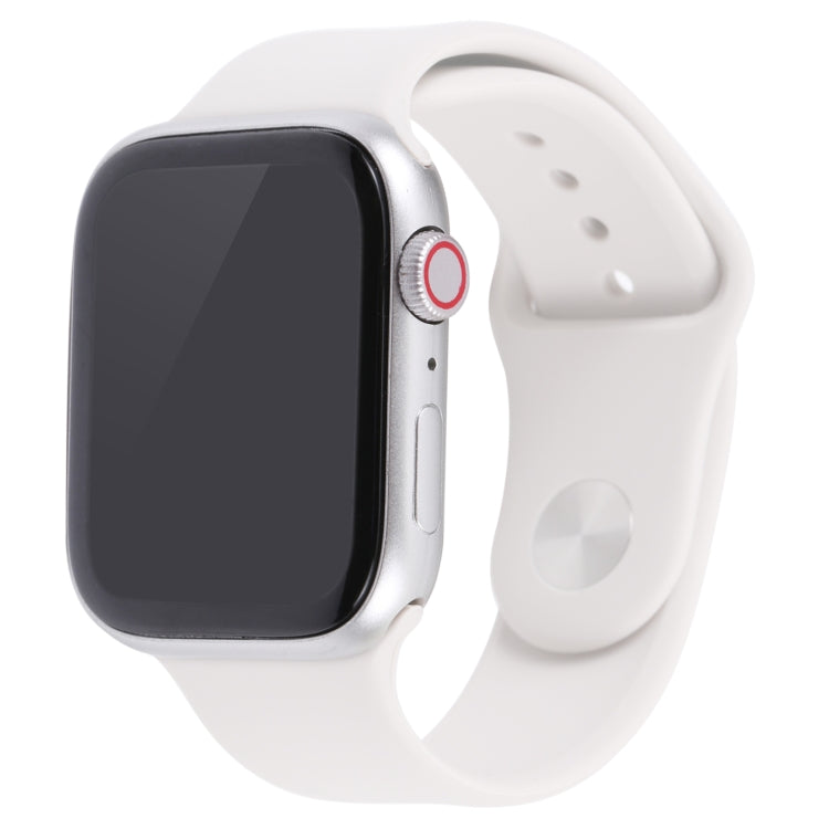 For Apple Watch Series 8 41mm Black Screen Non-Working Fake Dummy Display Model, For Photographing Watch-strap, No Watchband