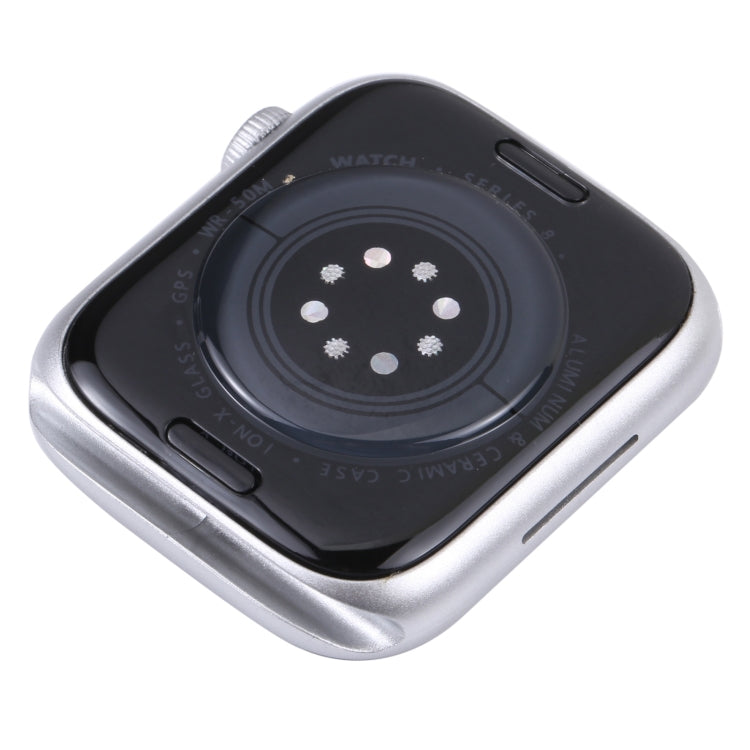 For Apple Watch Series 8 41mm Black Screen Non-Working Fake Dummy Display Model, No Watchband