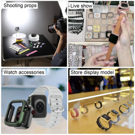 For Apple Watch Series 8 45mm Black Screen Non-Working Dummy Display Model, 45mm Black Screen, 45mm, Black Screen