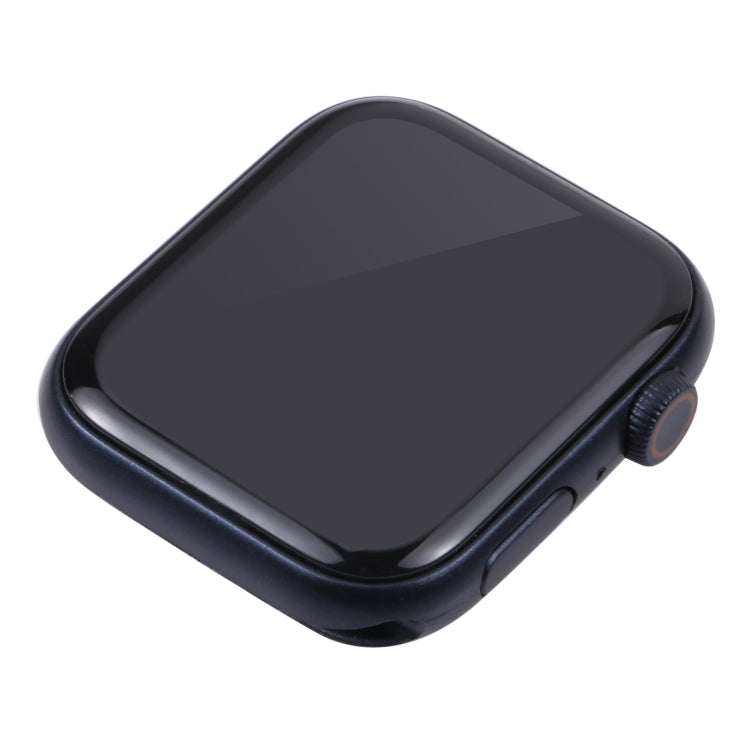 For Apple Watch SE 2022 40mm Black Screen Non-Working Fake Dummy Display Model, For Photographing Watch-strap, No Watchband