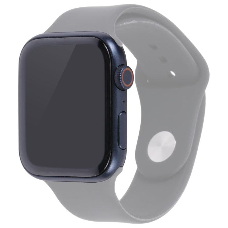 For Apple Watch SE 2022 40mm Black Screen Non-Working Fake Dummy Display Model, For Photographing Watch-strap, No Watchband