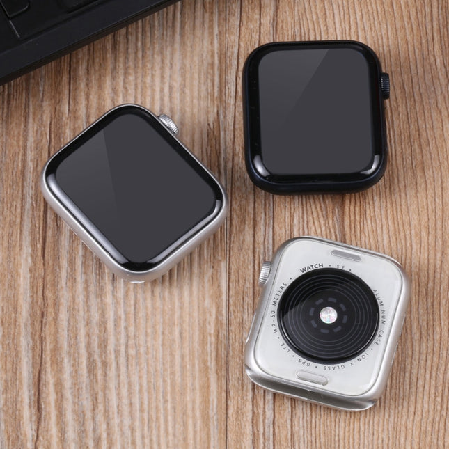 For Apple Watch SE 2022 40mm Black Screen Non-Working Fake Dummy Display Model, For Photographing Watch-strap, No Watchband