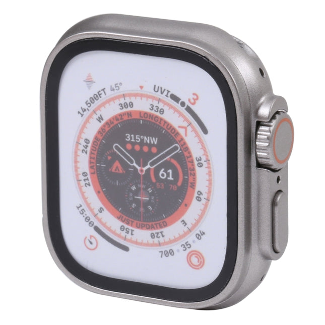 For Apple Watch Ultra 49mm Color Screen Non-Working Fake Dummy Display Model, For Photographing Watch-strap, No Watchband