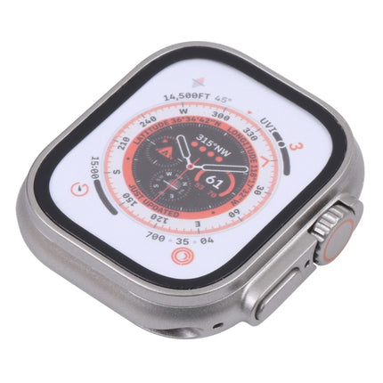 For Apple Watch Ultra 49mm Color Screen Non-Working Fake Dummy Display Model, For Photographing Watch-strap, No Watchband