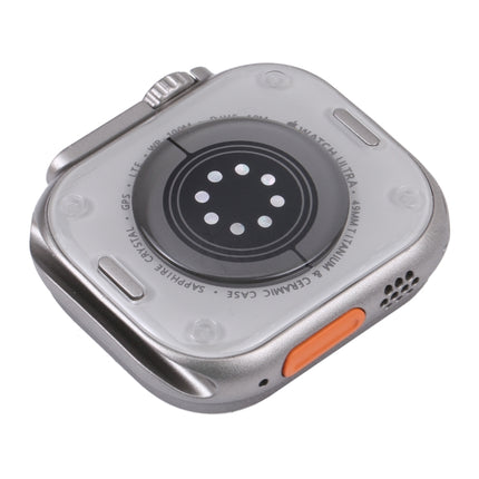 For Apple Watch Ultra 49mm Color Screen Non-Working Fake Dummy Display Model, For Photographing Watch-strap, No Watchband