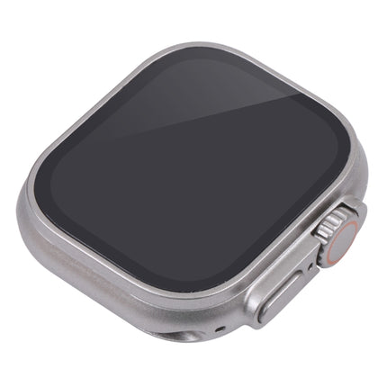 For Apple Watch Ultra 49mm Black Screen Non-Working Fake Dummy Display Model, For Photographing Watch-strap, No Watchband