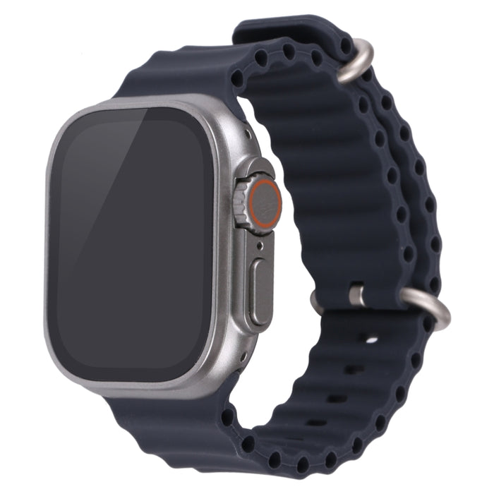 For Apple Watch Ultra 49mm Black Screen Non-Working Dummy Display Model, 49mm Black Screen (Dark Blue), 49mm Black Screen (White), 49mm Black Screen (Yellow)