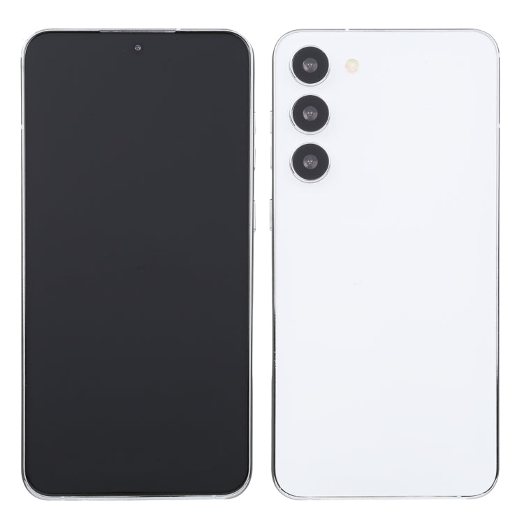 For Samsung Galaxy S23+ 5G Black Screen Non-Working Fake Dummy Display Model