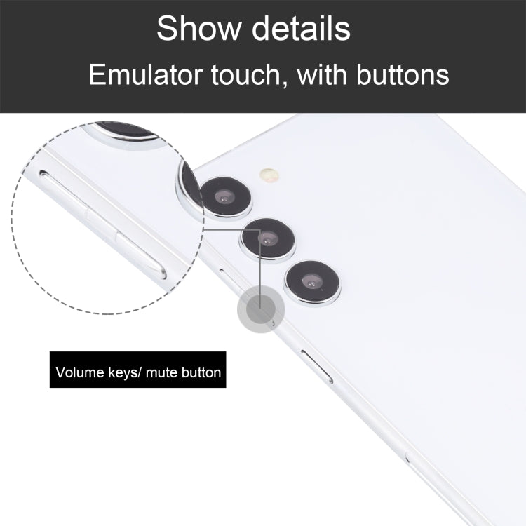 For Samsung Galaxy S23+ 5G Black Screen Non-Working Fake Dummy Display Model