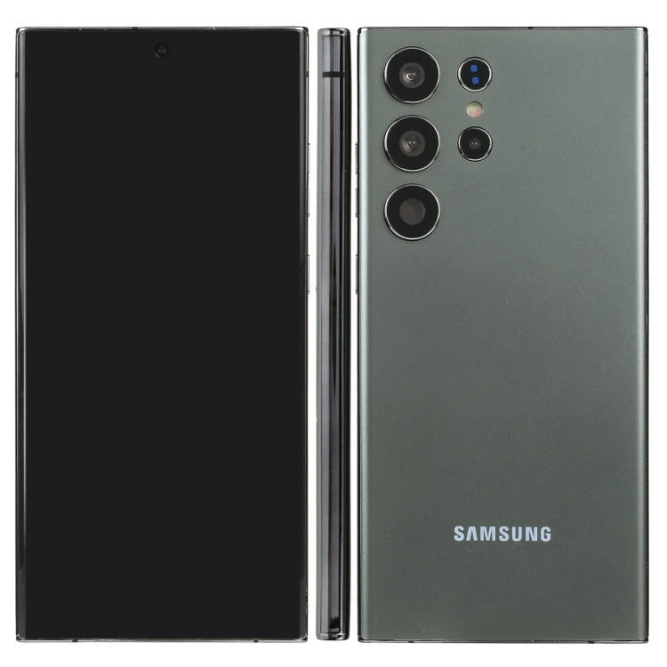 For Samsung Galaxy S23 Ultra 5G Black Screen Non-Working Fake Dummy Display Model