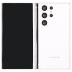 For Samsung Galaxy S23 Ultra 5G Black Screen / White