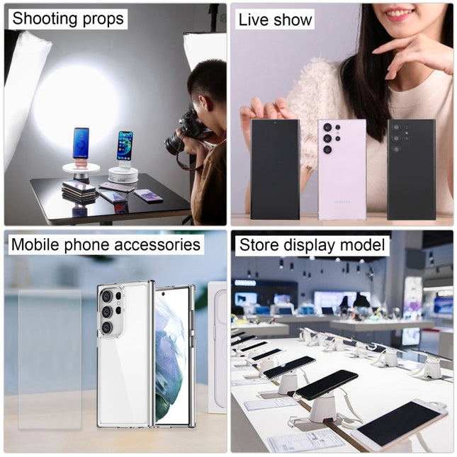 For Samsung Galaxy S23 Ultra 5G Black Screen Non-Working Fake Dummy Display Model