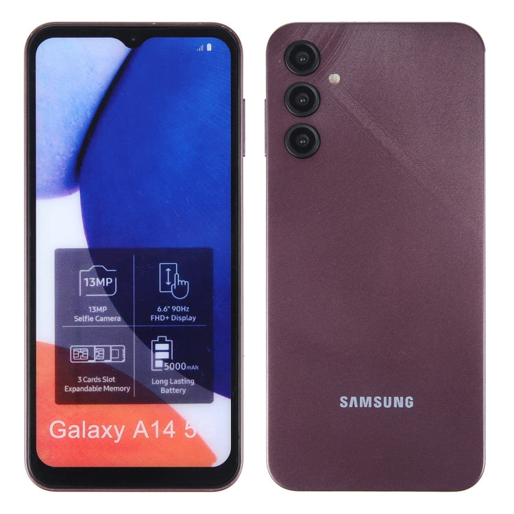 For Samsung Galaxy A14 5G Color Screen Non-Working Fake Dummy Display Model