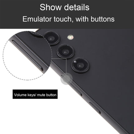 For Samsung Galaxy A34 Black Screen Non-Working Fake Dummy Display Model