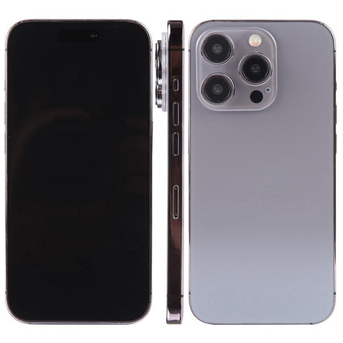 For iPhone 15 Pro Black Screen Non-Working Dummy Display Model, For iPhone 15 Pro Black Screen