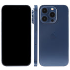 For iPhone 15 Pro Black Screen / Blue Titanium