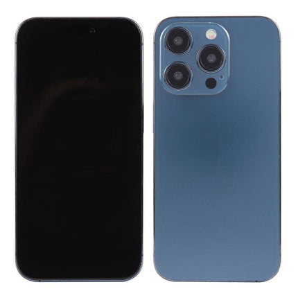 For iPhone 15 Pro Black Screen Non-Working Fake Dummy Display Model, For iPhone 15 Pro Black Screen