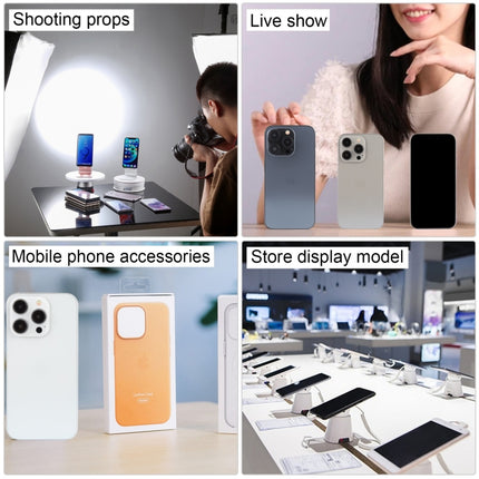 For iPhone 15 Pro Black Screen Non-Working Fake Dummy Display Model