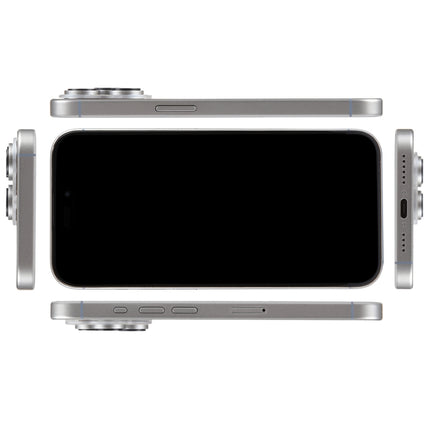 For iPhone 15 Ultra Black Screen Non-Working Fake Dummy Display Model