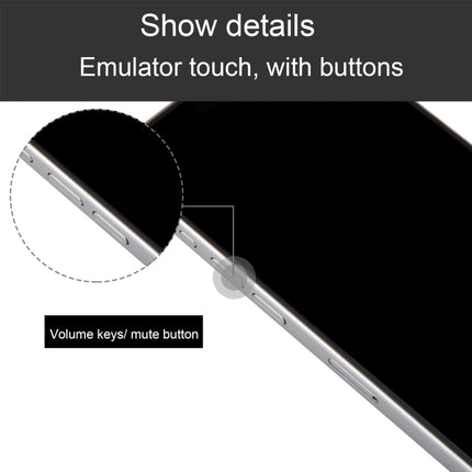 For iPhone 15 Ultra Black Screen Non-Working Fake Dummy Display Model