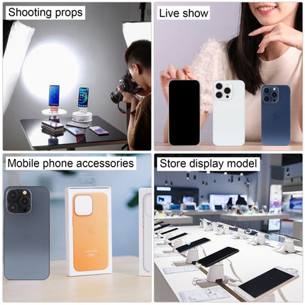 For iPhone 15 Ultra Black Screen Non-Working Fake Dummy Display Model