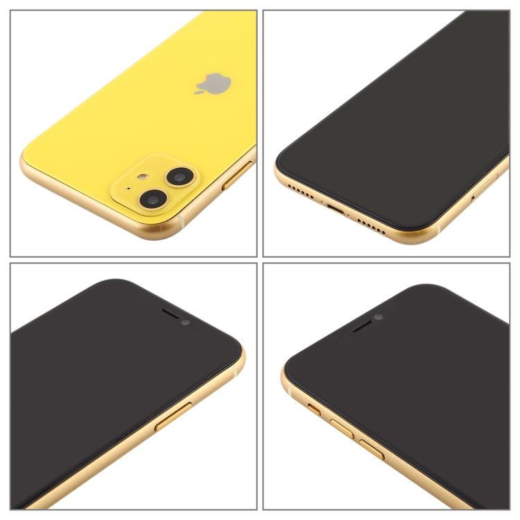 Black Screen Non-Working Fake Dummy Display Model for iPhone 11