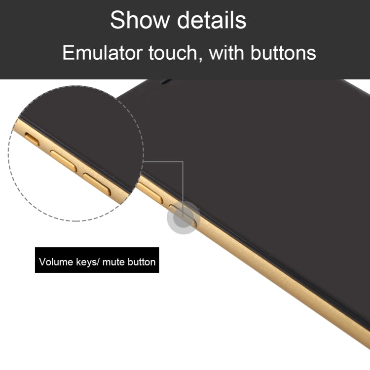 Black Screen Non-Working Fake Dummy Display Model for iPhone 11