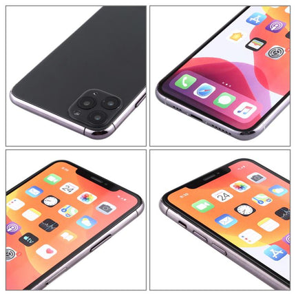 For iPhone 11 Pro Max Color Screen Non-Working Fake Dummy Display Model