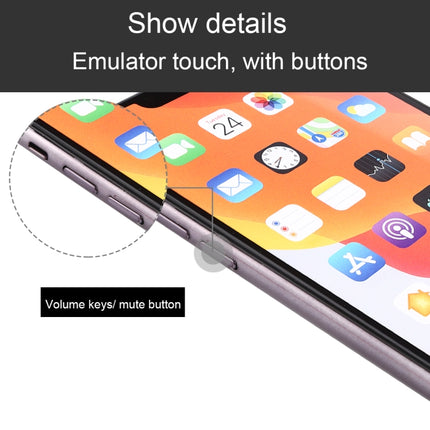 For iPhone 11 Pro Max Color Screen Non-Working Fake Dummy Display Model