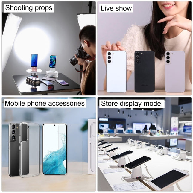 Black Screen Non-Working Fake Dummy Display Model for Samsung Galaxy S22 5G