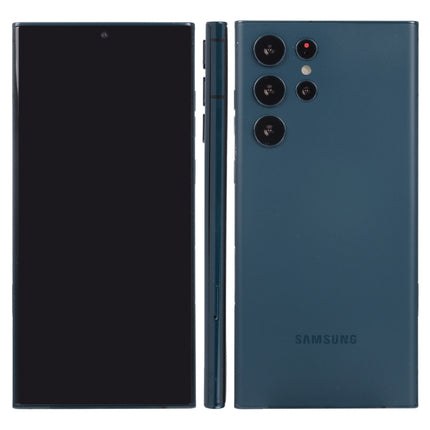 For Samsung Galaxy S22 Ultra 5G Black Screen Non-Working Fake Dummy Display Model