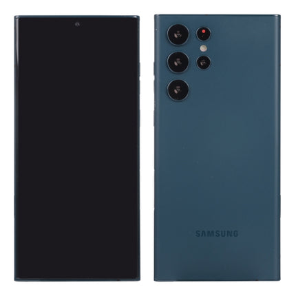 For Samsung Galaxy S22 Ultra 5G Black Screen Non-Working Fake Dummy Display Model