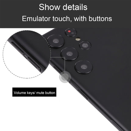 Color Screen Non-Working Fake Dummy Display Model for Samsung Galaxy S22 Ultra 5G, For Samsung Galaxy S22 Ultra 5G Color Screen