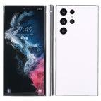 For Samsung Galaxy S22 Ultra 5G Color Screen / White