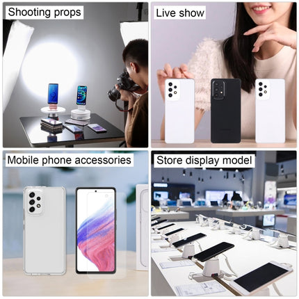 Black Screen Non-Working Fake Dummy Display Model for Samsung Galaxy A53 5G, For Samsung Galaxy A53 5G