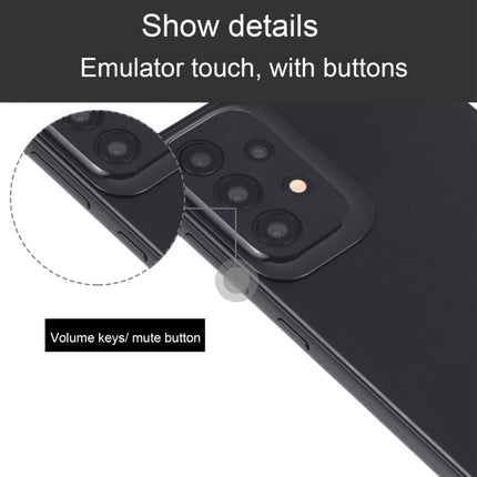 Black Screen Non-Working Fake Dummy Display Model for Samsung Galaxy A73 5G