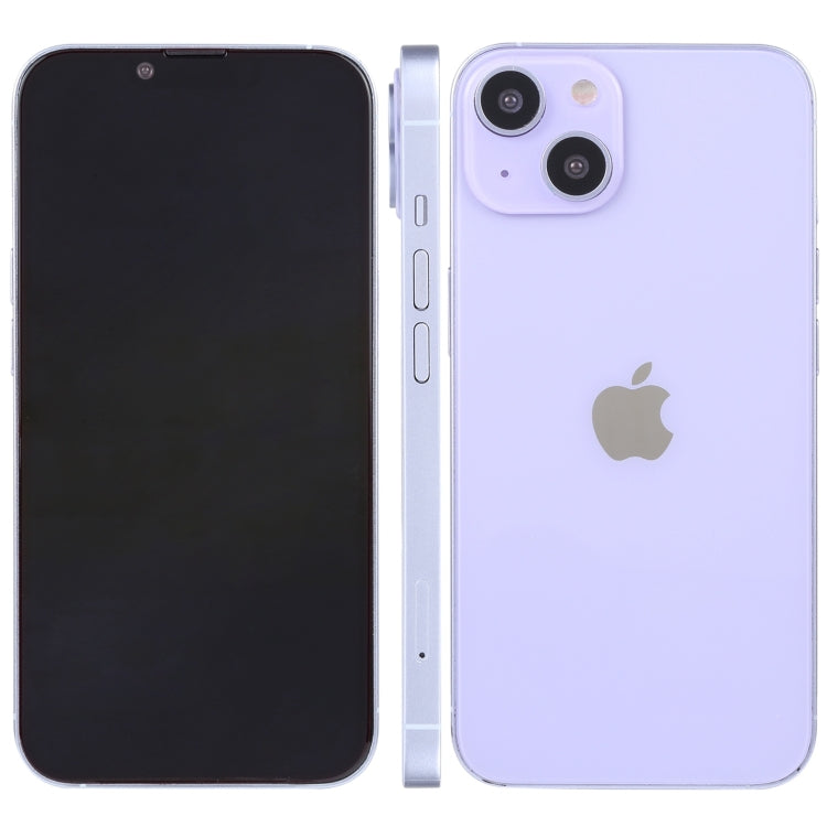For iPhone 14 Black Screen Non-Working Fake Dummy Display Model