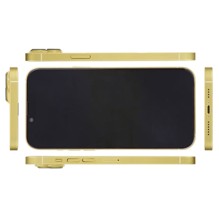 For iPhone 14 Black Screen Non-Working Fake Dummy Display Model
