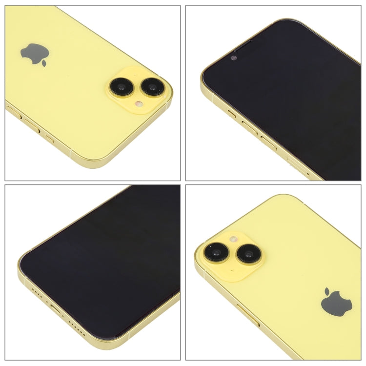 For iPhone 14 Black Screen Non-Working Fake Dummy Display Model