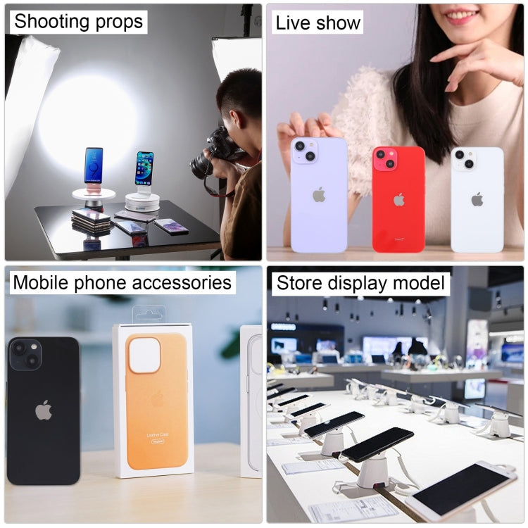 For iPhone 14 Black Screen Non-Working Fake Dummy Display Model