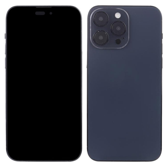 Black Screen Non-Working Fake Dummy Display Model for iPhone 14 Pro, For iPhone 14 Pro Black Screen