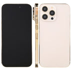 For iPhone 14 Pro Black Screen / Gold