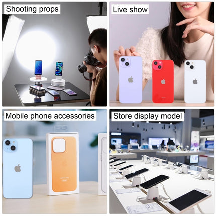 For iPhone 14 Plus Black Screen Non-Working Fake Dummy Display Model